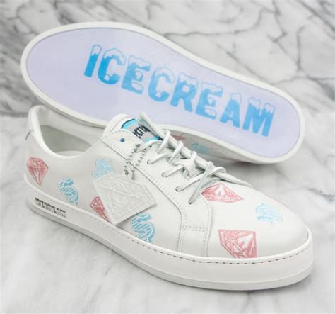 ice cream shoe brand.